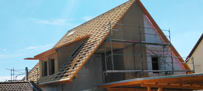 Dachgauben und -stühle