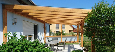 Carports, Überdachungen und Balkone